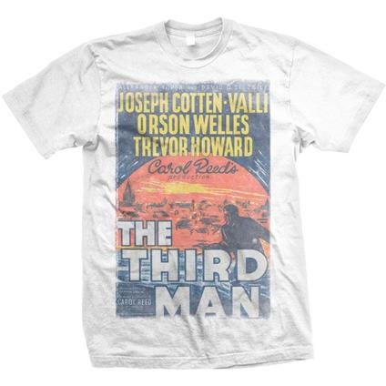 T-Shirt Unisex Studiocanal. The Third Man White