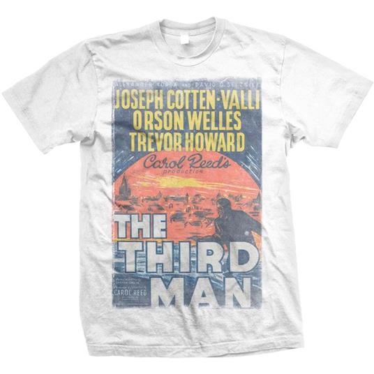 T-Shirt Unisex Studiocanal. The Third Man White