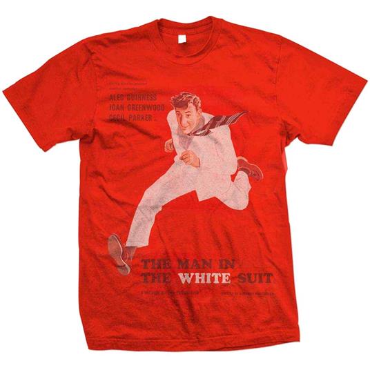 T-Shirt Unisex Studiocanal. The Man In The White Suit Red