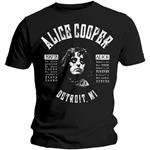 T-Shirt unisex Alice Cooper. School's Out Lyrics
