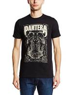 T-Shirt unisex Pantera. 101 Proof Skull