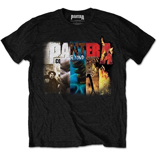 T-Shirt unisex Pantera. Album Collage