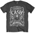 T-Shirt unisex Johnny Cash. Don't Take Your Guns to Town