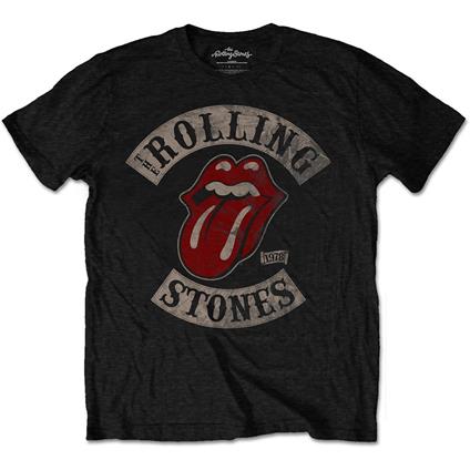 T-Shirt unisex The Rolling Stones. Tour 78