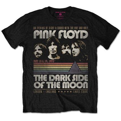 T-Shirt unisex Pink Floyd. Vintage Stripes