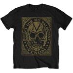 T-Shirt Unisex Bullet For My Valentine. Venom Skull
