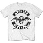 T-Shirt Unisex Avenged Sevenfold. Moto Seal