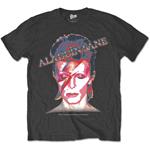 T-Shirt Unisex David Bowie. Aladdin Sane