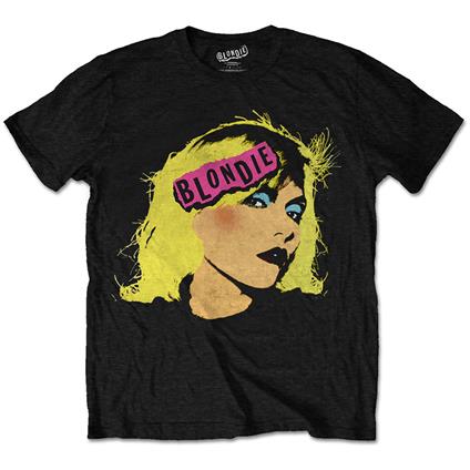 T-Shirt Unisex Blondie. Punk Logo
