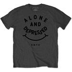 T-Shirt Unisex Bring Me The Horizon. Alone & Depressed