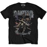 T-Shirt Unisex Tg. M Pantera. Vintage Rider