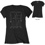 T-Shirt Donna Tg. 2Xl Catfish And The Bottlemen. Hands Down Pants With Back Printing