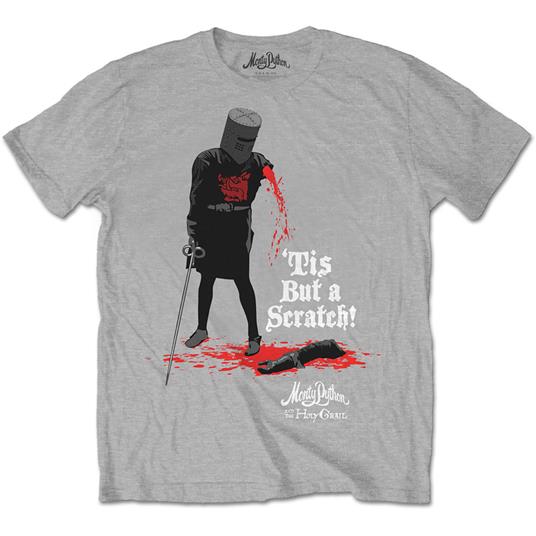 T-Shirt Unisex Monty Python. Tis But A Scratch