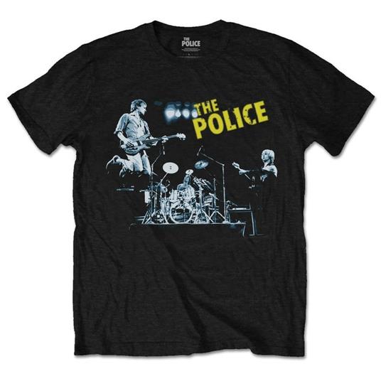 T-Shirt Unisex live Police