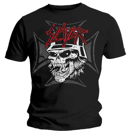 T-Shirt Unisex Slayer. Graphic Skull