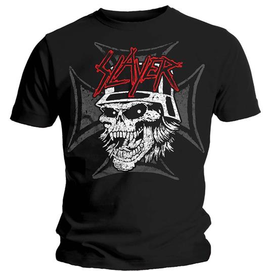 T-Shirt Unisex Slayer. Graphic Skull