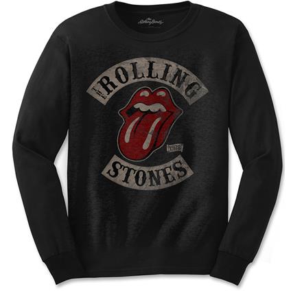 T-Shirt manica lunga unisex Rolling Stones. Tour '78