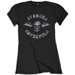 T-Shirt Donna Avenged Sevenfold. Deathbat