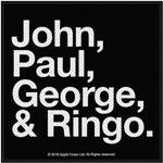 Toppa Beatles. Jon, Paul, George & Ringo