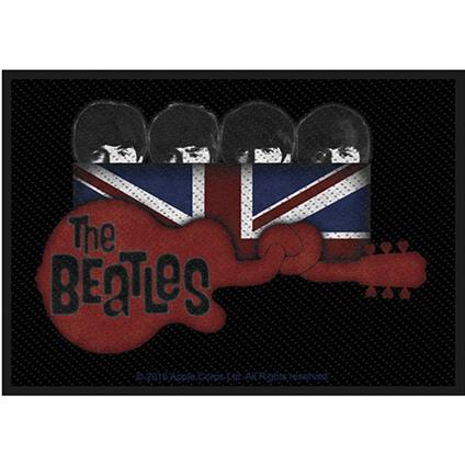 Toppa Beatles. Guitar & Union Jack