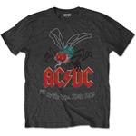 T-Shirt Unisex AC/DC. Fly On The Wall Grey