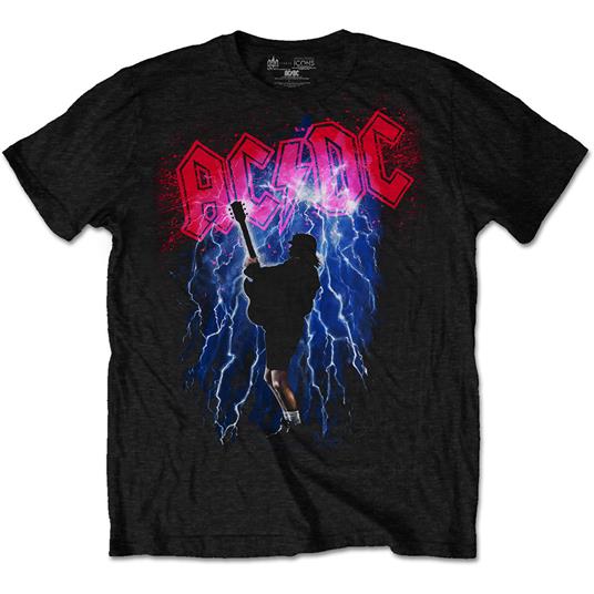 T-Shirt Unisex AC/DC. Thunderstruck Special Edition Black