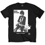 T-Shirt Unisex Bob Dylan. Blowing In The Wind Black