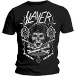T-Shirt unisex Slayer. Skull & Bones Revised