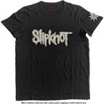 T-Shirt Unisex Tg. L Slipknot. Logo & Star
