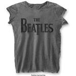 T-Shirt Donna Tg. L Beatles. Drop T Logo