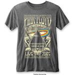 T-Shirt Unisex Tg. M Pink Floyd. Carnegie Hall Grey