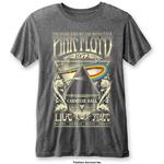 T-Shirt Unisex Tg. L Pink Floyd. Carnegie Hall Grey