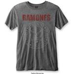 T-Shirt Unisex Tg. M Ramones. Presidential Seal Grey