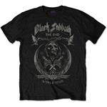 T-Shirt Unisex Black Sabbath. The End Mushroom Cloud