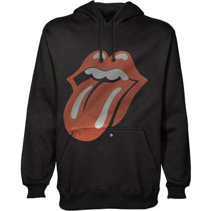 Felpa con Cappuccio Unisex Classic Tongue. Rolling Stones