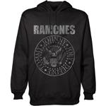 Felpa con Cappuccio Unisex Ramones. Presidential Seal