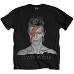 T-Shirt Unisex David Bowie. Aladdin Sane