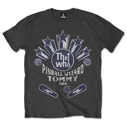 T-Shirt Unisex Pinball Wizard Flippers Who