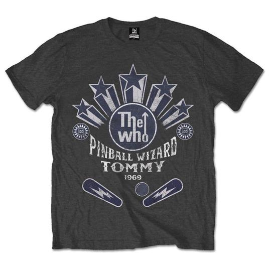 T-Shirt Unisex Pinball Wizard Flippers Who