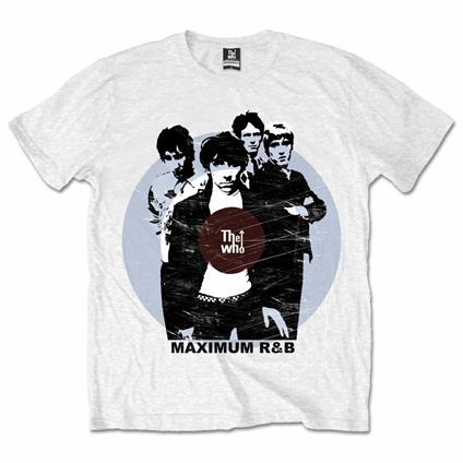 T-Shirt Unisex Maximum Rhythm & Blues Who