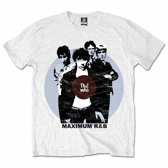 T-Shirt Unisex Maximum Rhythm & Blues Who