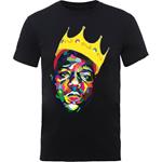 T-Shirt Unisex Notorious Big. Biggie Smalls. Crown