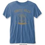 T-Shirt Unisex Tg. S Ramones. Forest Hills Vintage