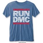 T-Shirt Unisex Tg. S Run Dmc. Vintage Logo