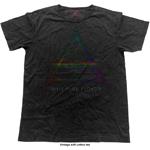 T-Shirt Unisex Tg. XL Pink Floyd. Why Vintage Finish