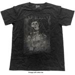 T-Shirt Unisex Tg. S David Bowie. Live Vintage Finish
