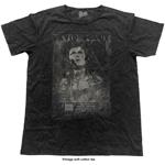 T-Shirt Unisex Tg. M David Bowie. Live Vintage Finish