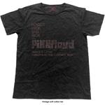 T-Shirt Unisex Tg. M Pink Floyd. Arnold Layne Demo Vintage Finish