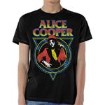 T-Shirt Unisex Alice Cooper. Snake Skin