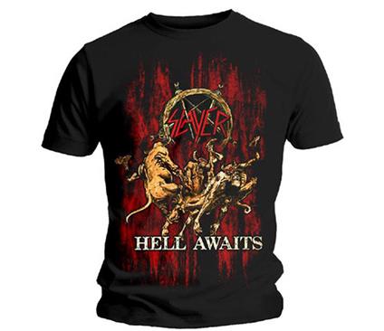 T-Shirt Unisex Slayer. Hell Awaits